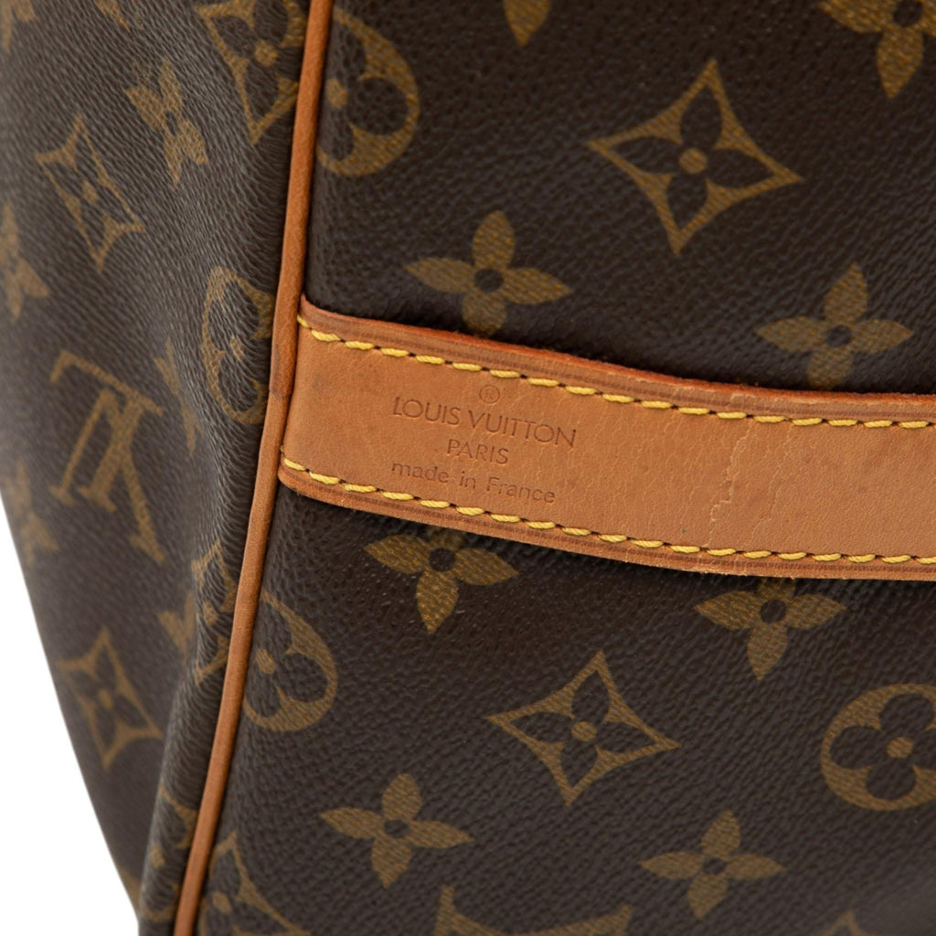 Louis Vuitton Monogram Keepall Bandouliere 55