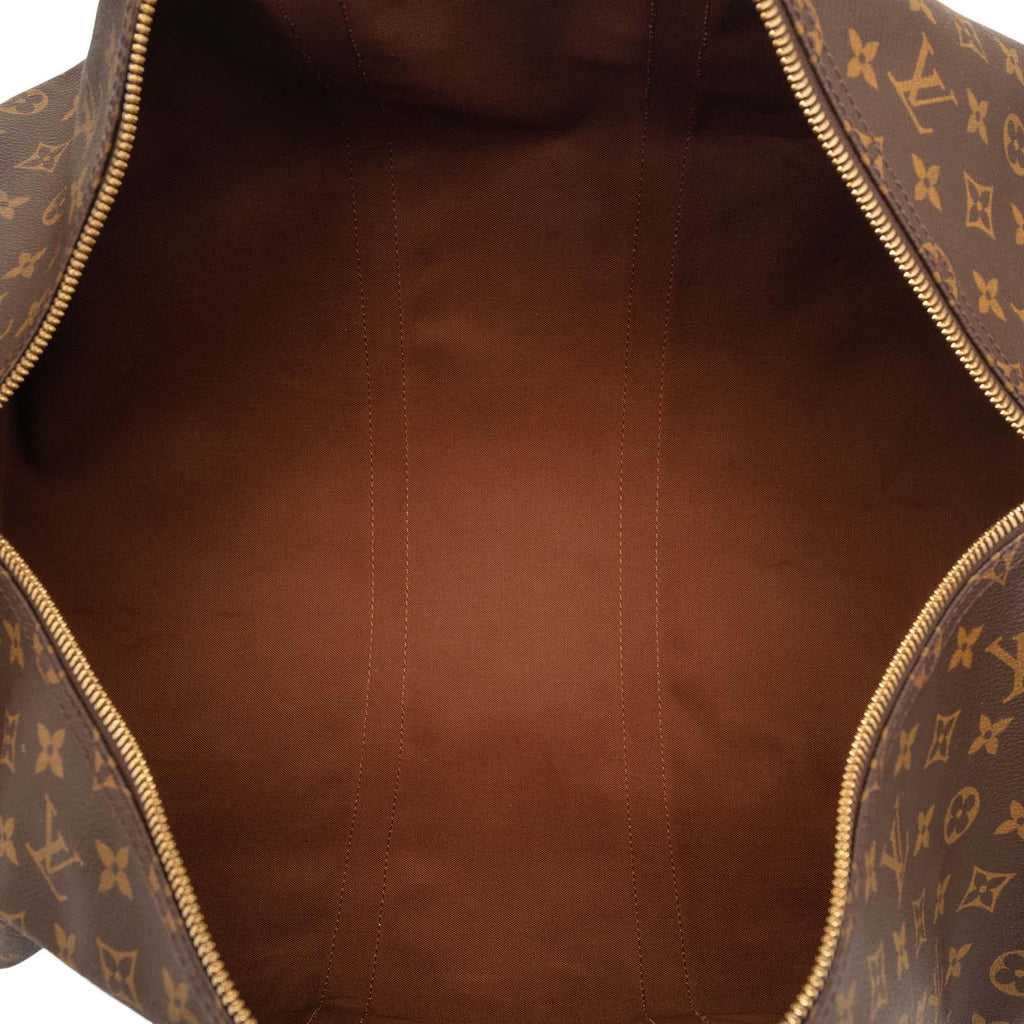 Louis Vuitton Monogram Keepall Bandouliere 55