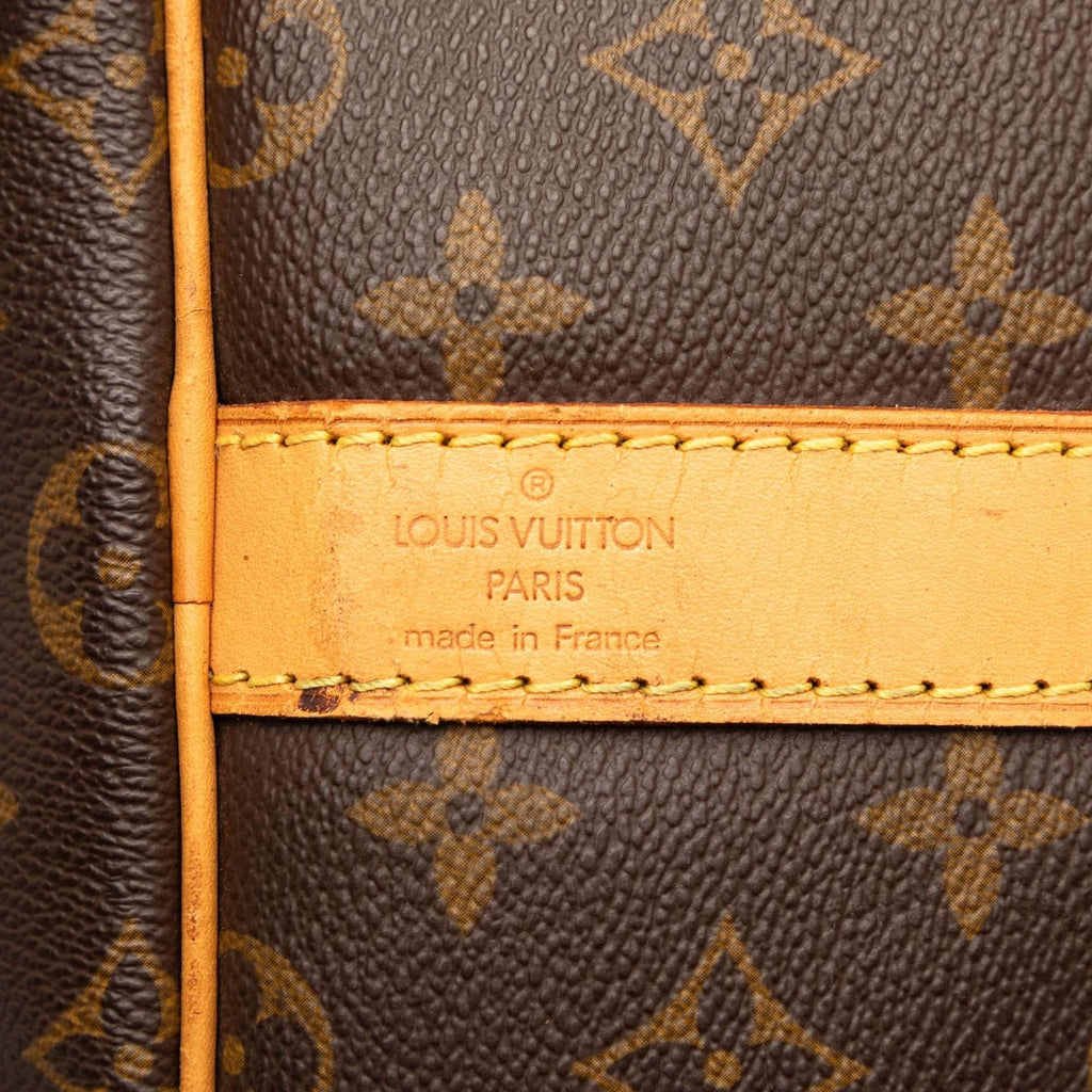 Louis Vuitton Monogram Keepall Bandouliere 55