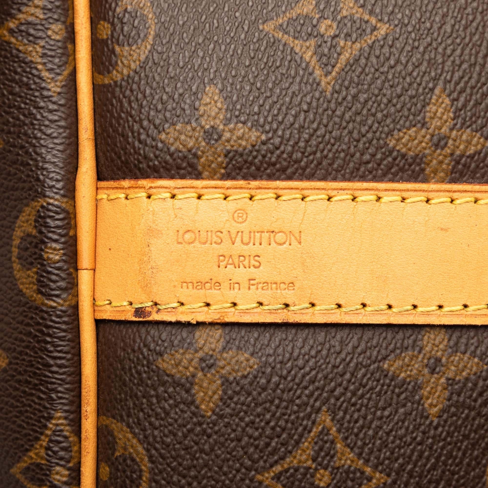 Louis Vuitton Monogram Keepall Bandouliere 55