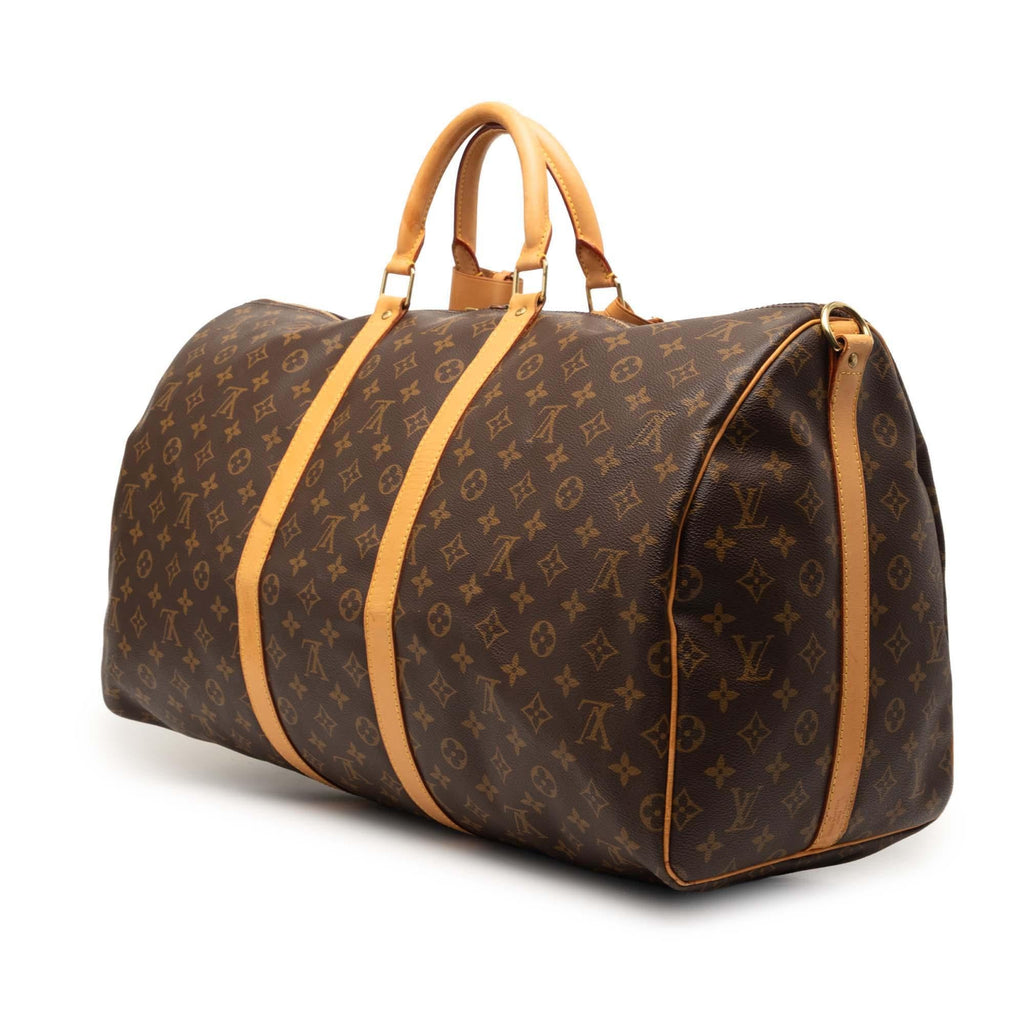 Louis Vuitton Monogram Keepall Bandouliere 55