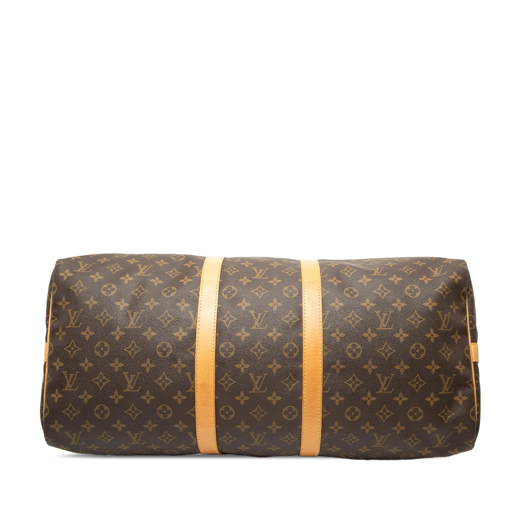 Louis Vuitton Monogram Keepall Bandouliere 55