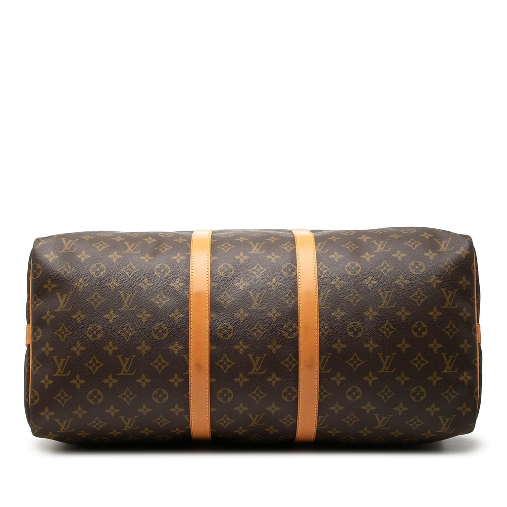 Louis Vuitton Monogram Keepall Bandouliere 55