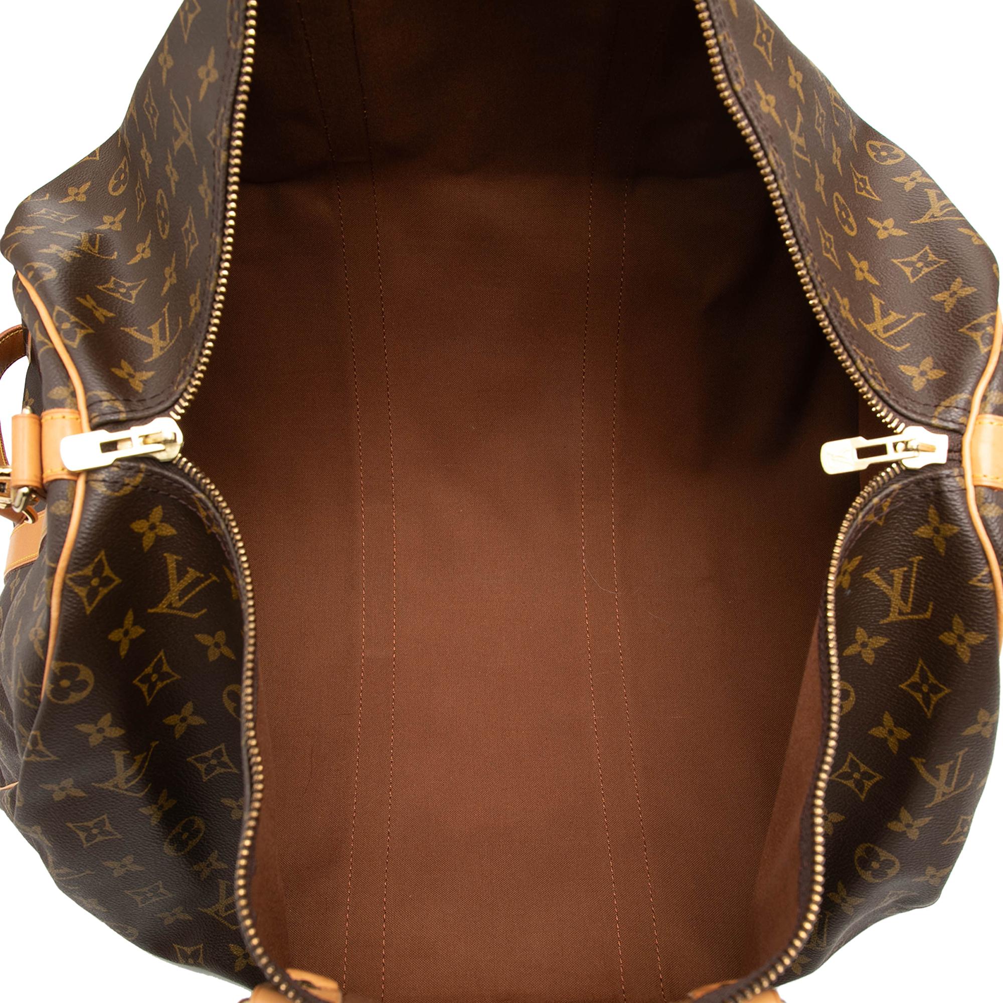 Louis Vuitton Monogram Keepall Bandouliere 55