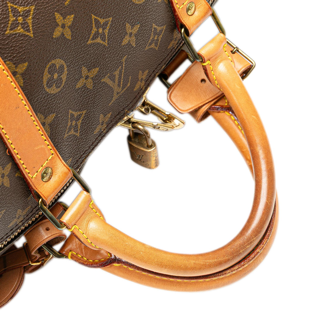 Louis Vuitton Monogram Keepall Bandouliere 60