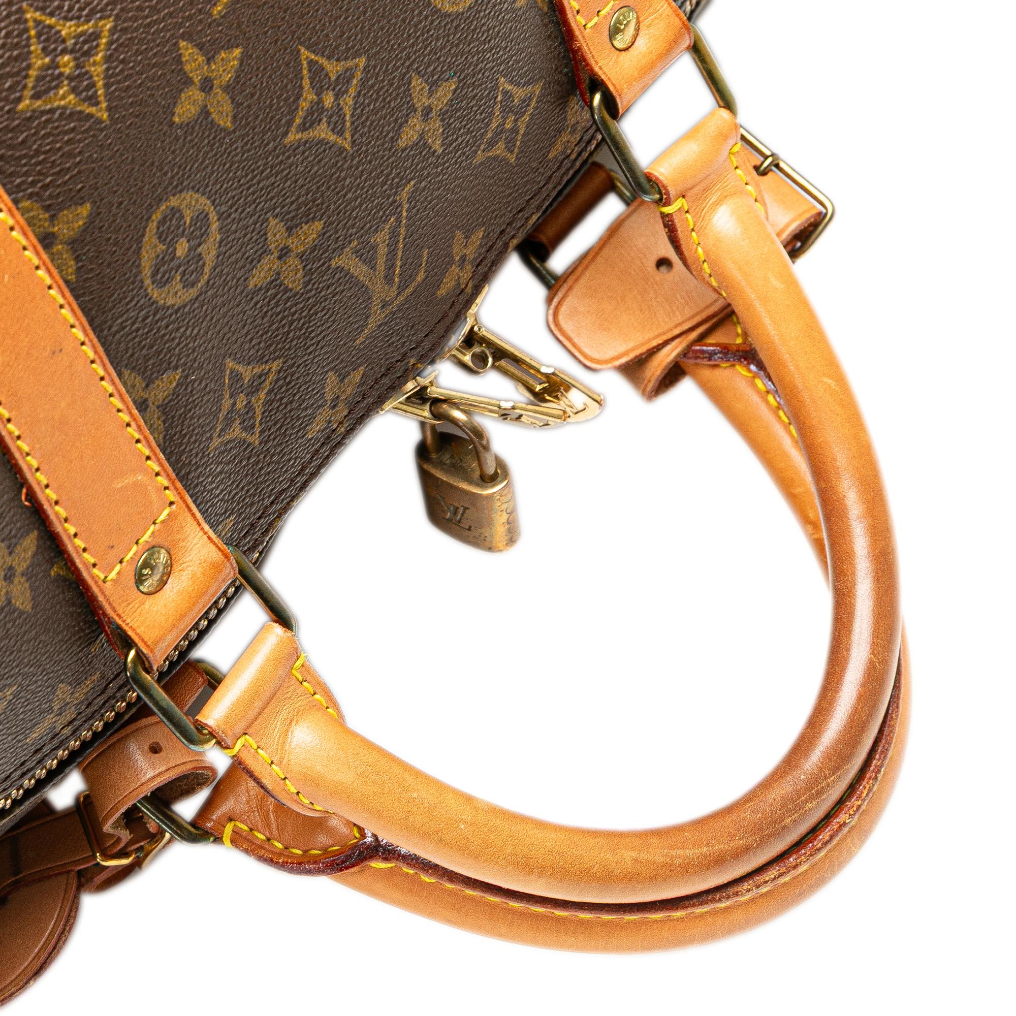 Louis Vuitton Monogram Keepall Bandouliere 60