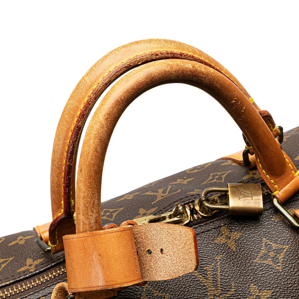 Louis Vuitton Monogram Keepall Bandouliere 60