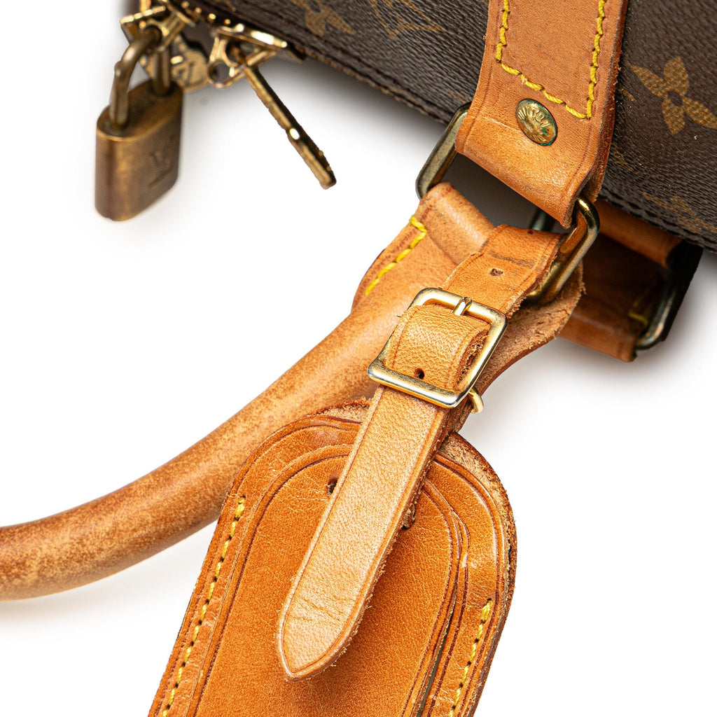 Louis Vuitton Monogram Keepall Bandouliere 60