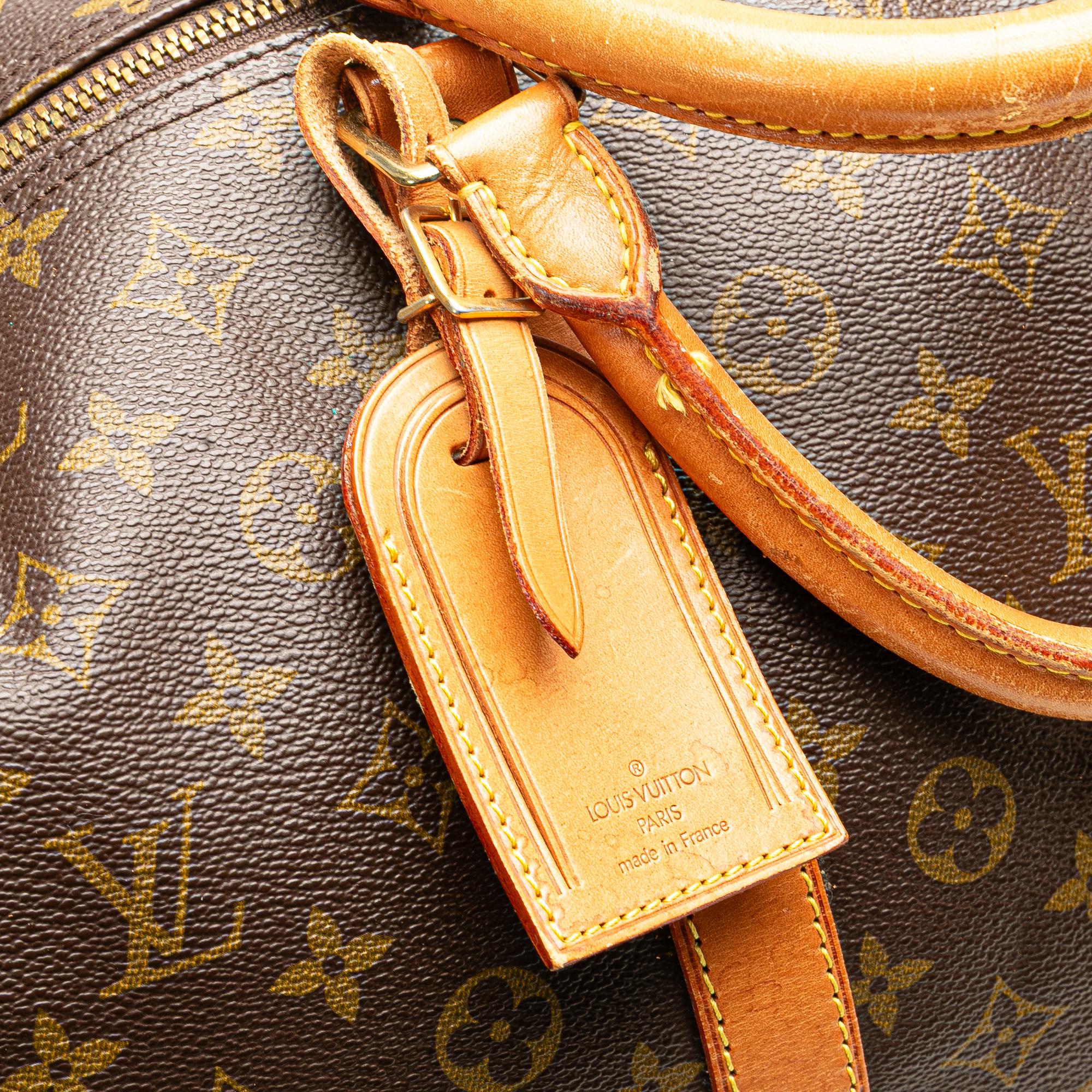 Louis Vuitton Monogram Keepall Bandouliere 60