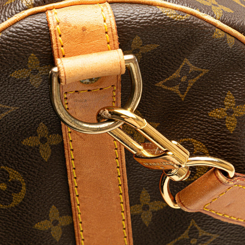 Louis Vuitton Monogram Keepall Bandouliere 60
