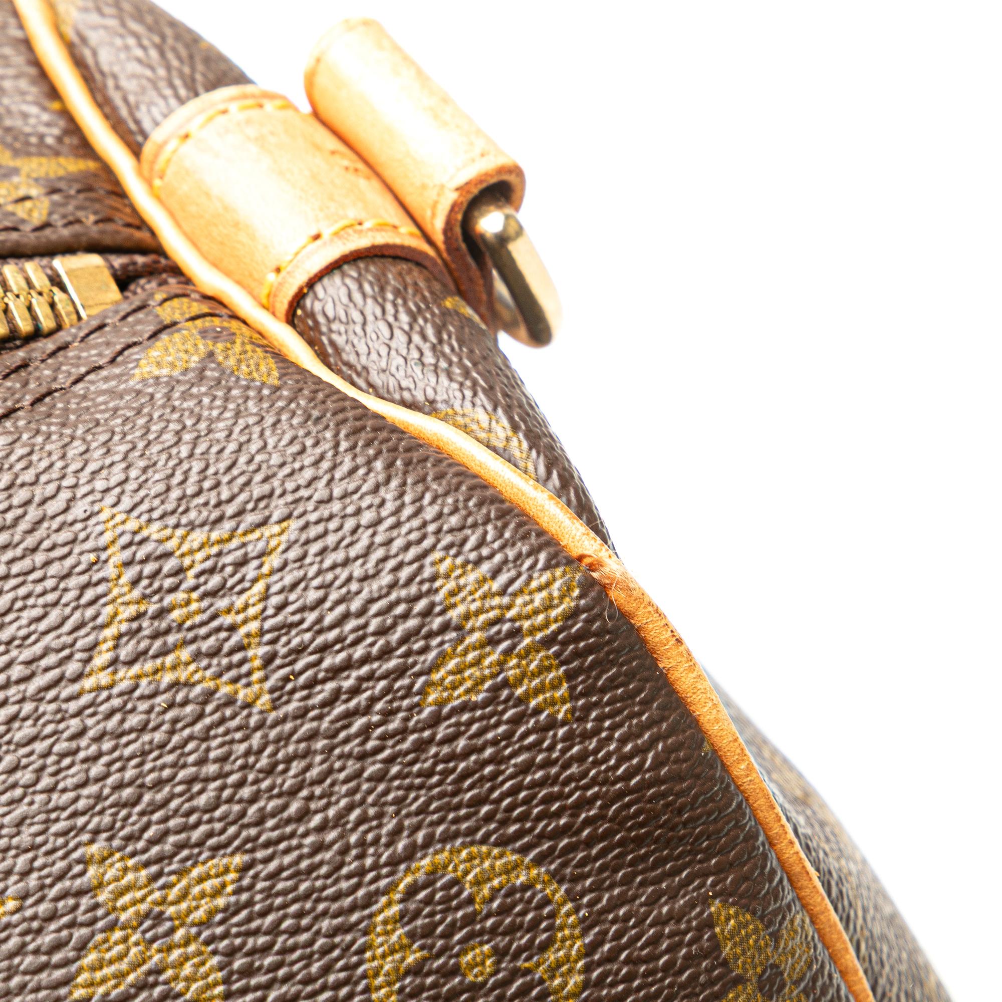 Louis Vuitton Monogram Keepall Bandouliere 60