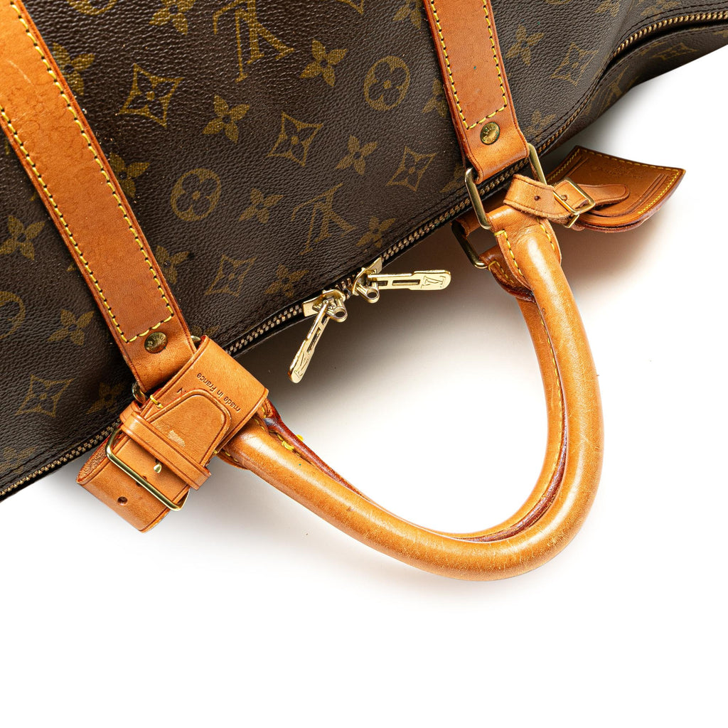 Louis Vuitton Monogram Keepall Bandouliere 60