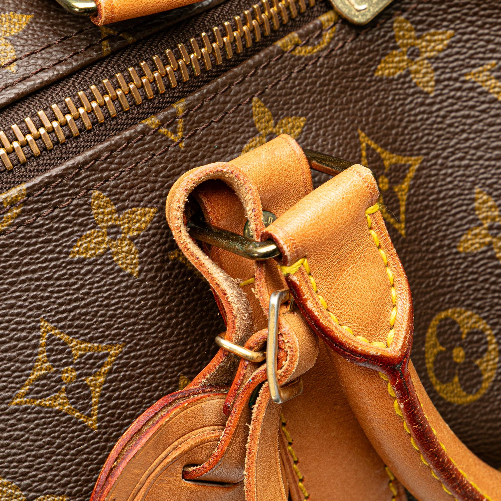 Louis Vuitton Monogram Keepall Bandouliere 60