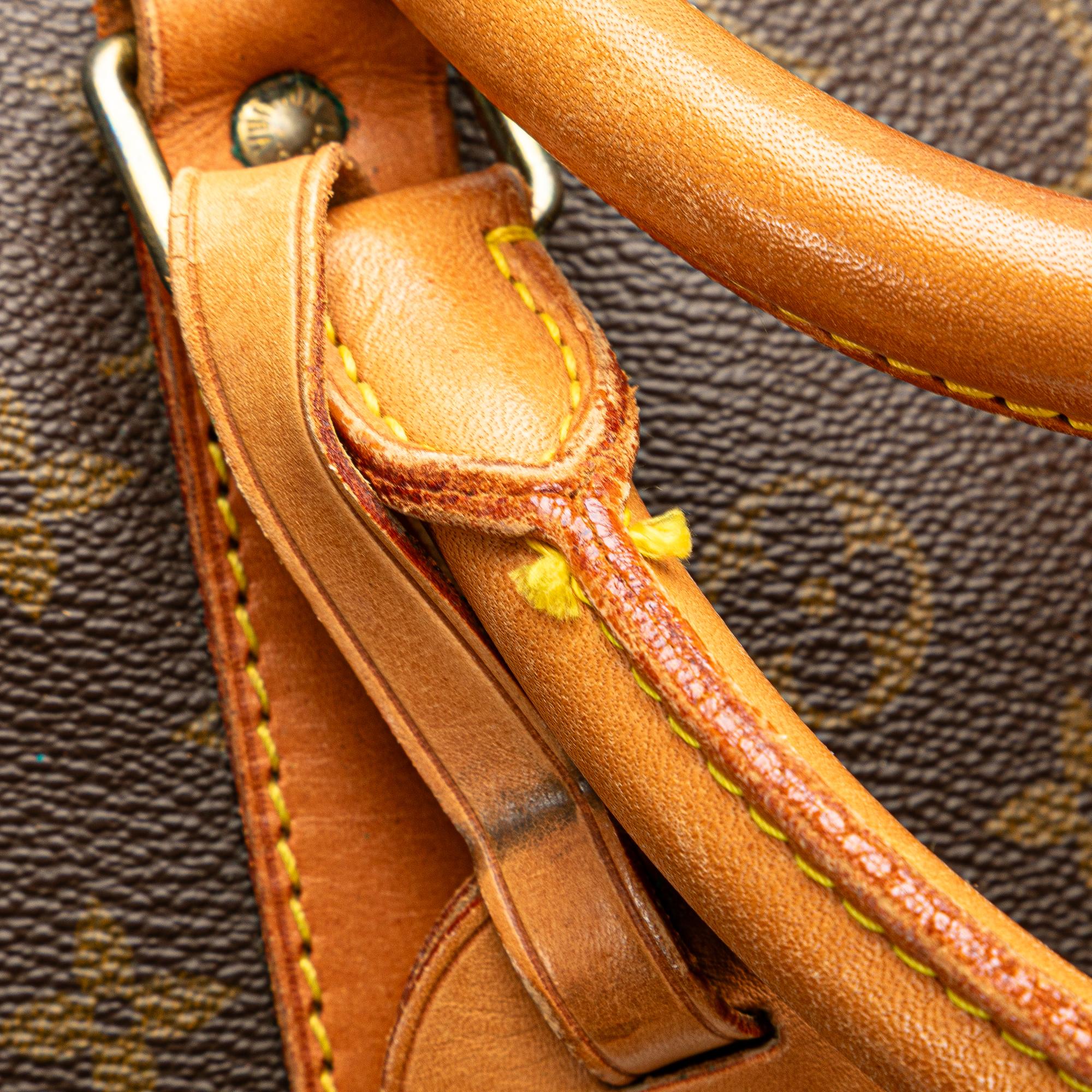 Louis Vuitton Monogram Keepall Bandouliere 60