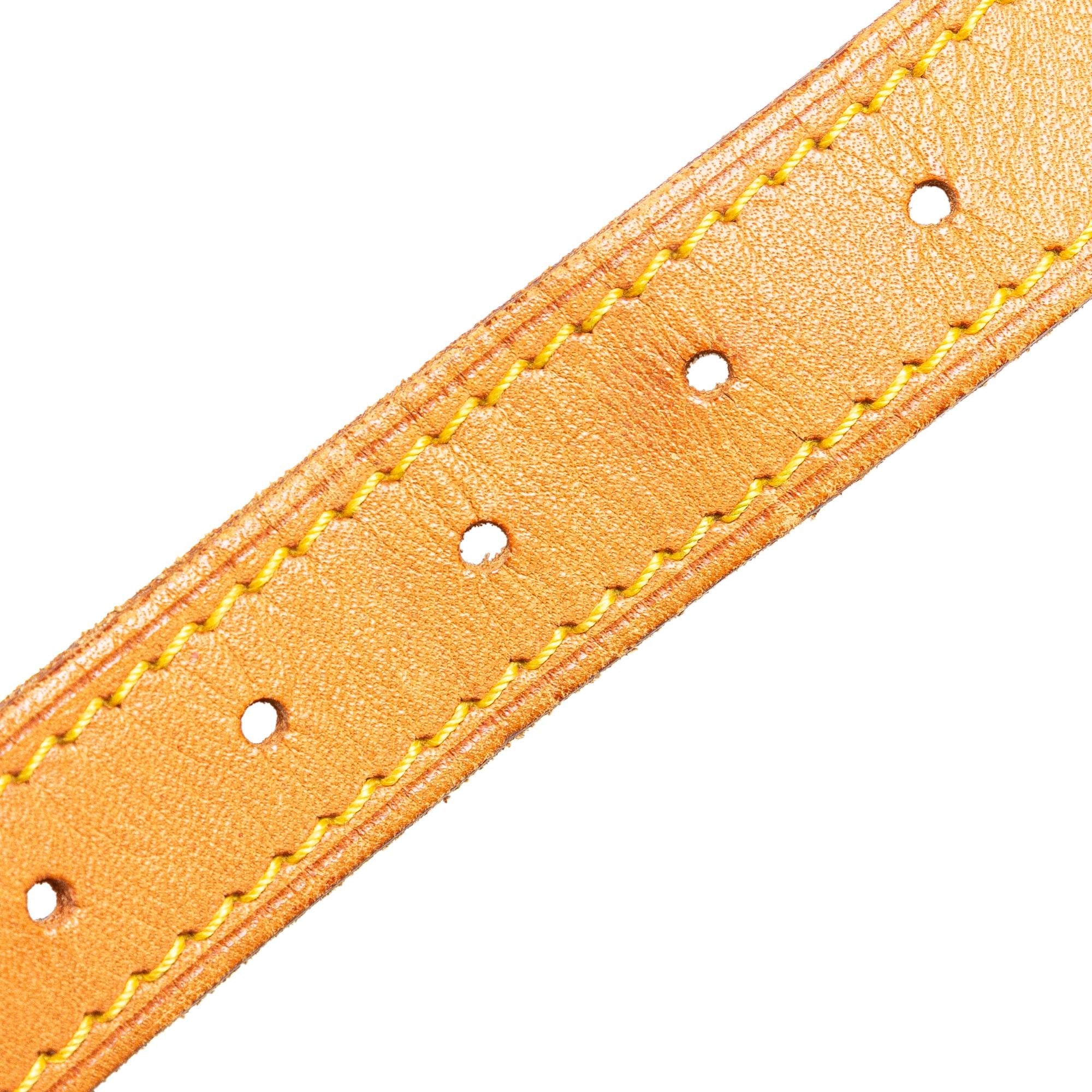 Louis Vuitton Monogram Keepall Bandouliere 60