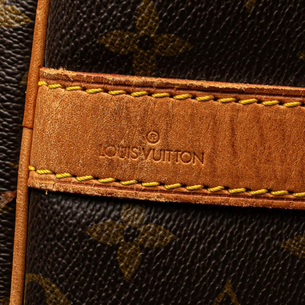 Louis Vuitton Monogram Keepall Bandouliere 60