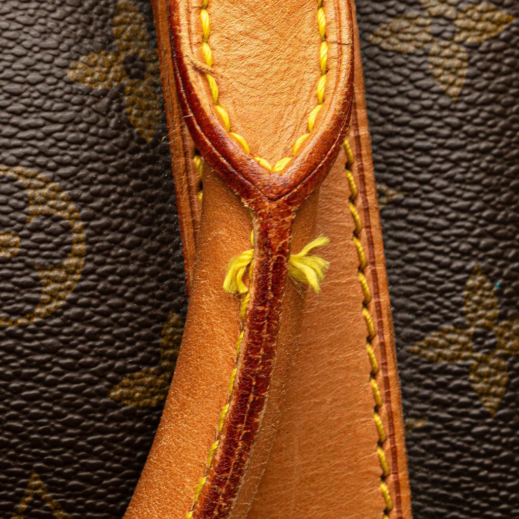 Louis Vuitton Monogram Keepall Bandouliere 60