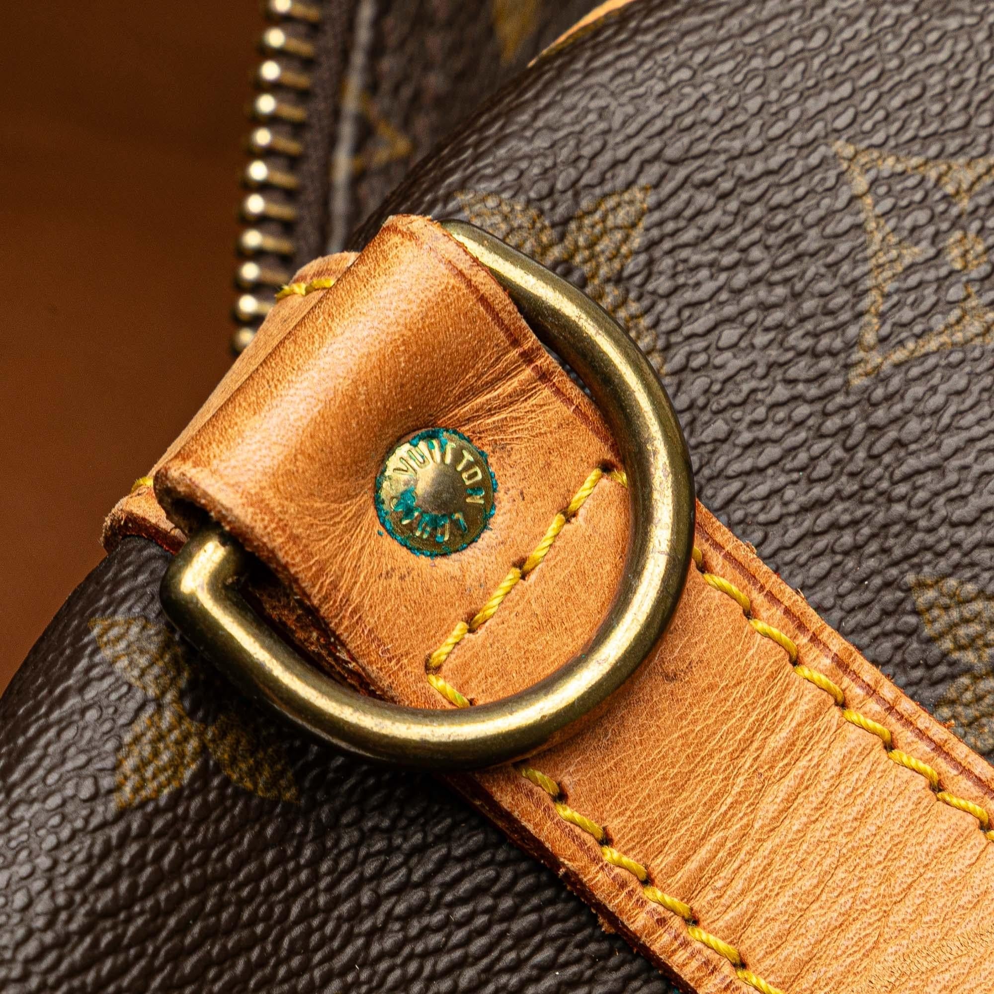 Louis Vuitton Monogram Keepall Bandouliere 60
