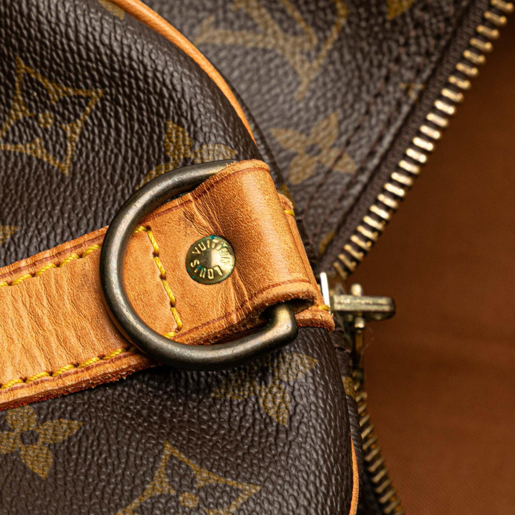 Louis Vuitton Monogram Keepall Bandouliere 60