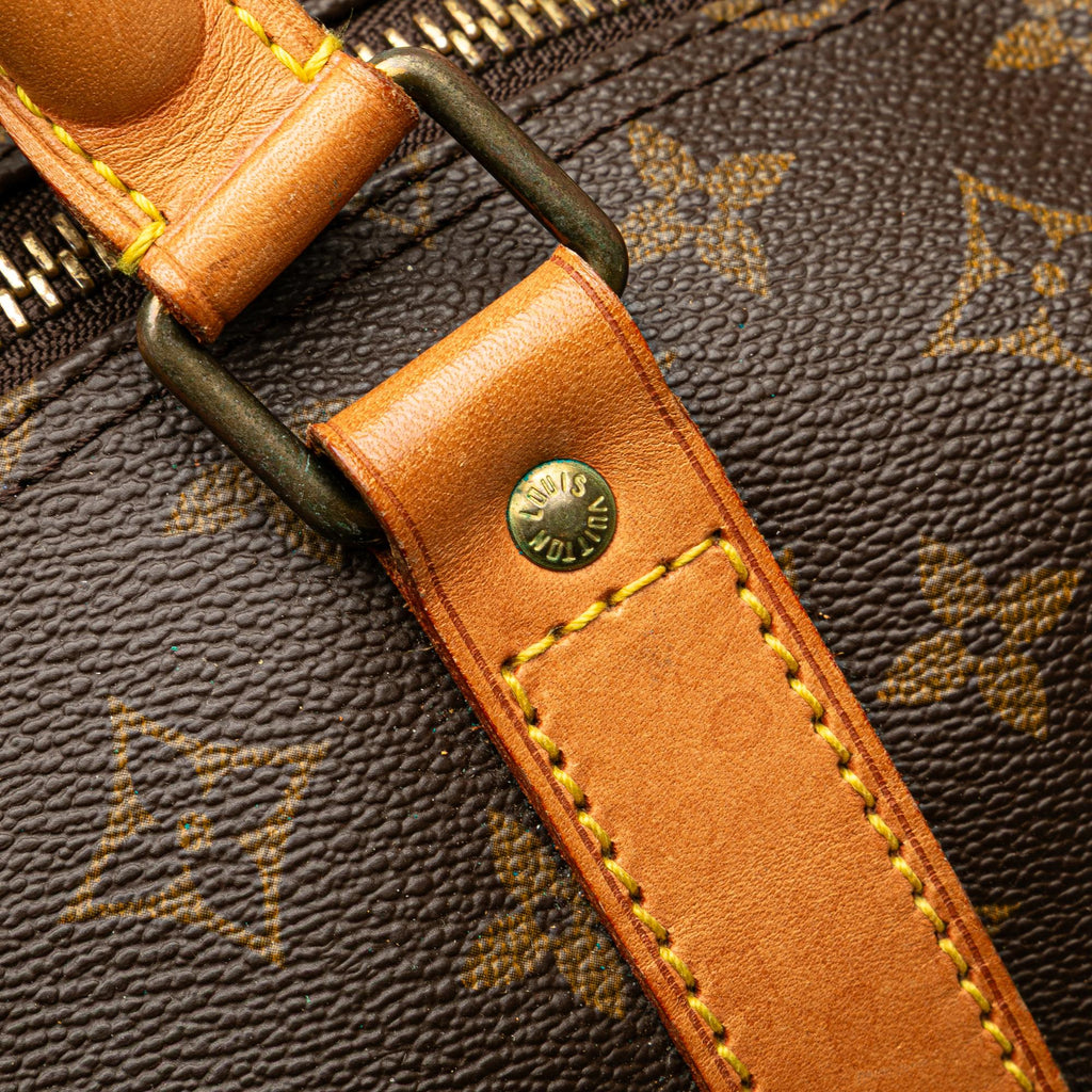 Louis Vuitton Monogram Keepall Bandouliere 60