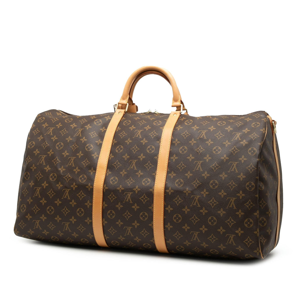 Louis Vuitton Monogram Keepall Bandouliere 60