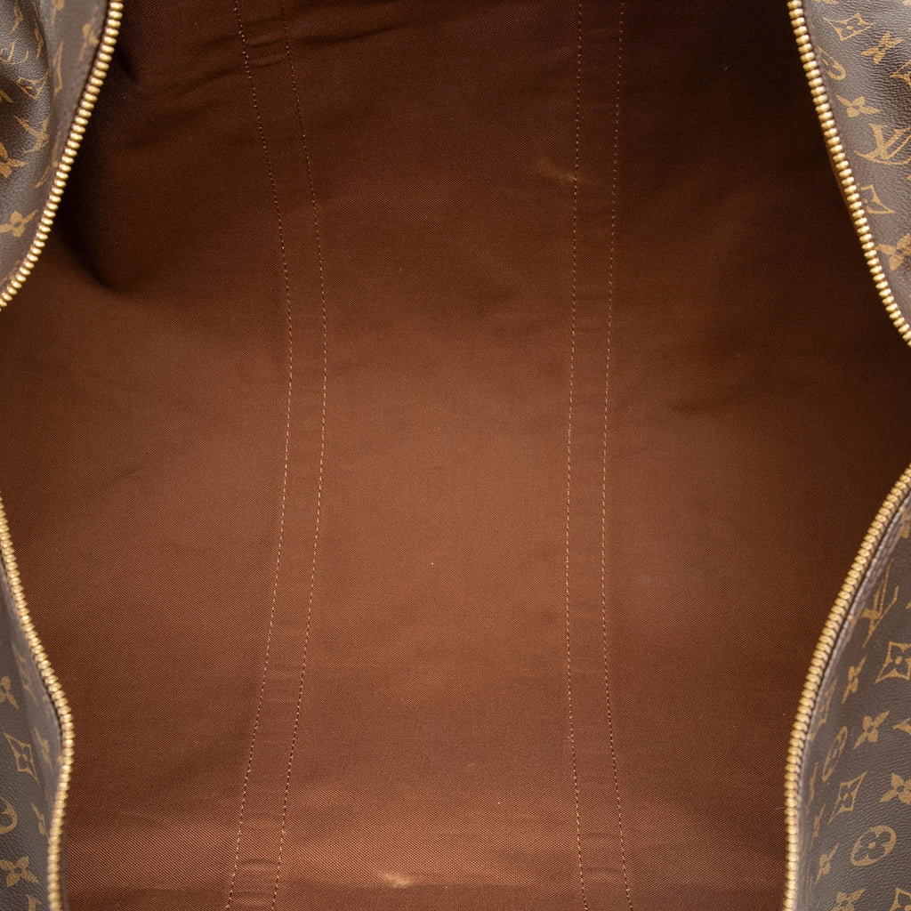 Louis Vuitton Monogram Keepall Bandouliere 60