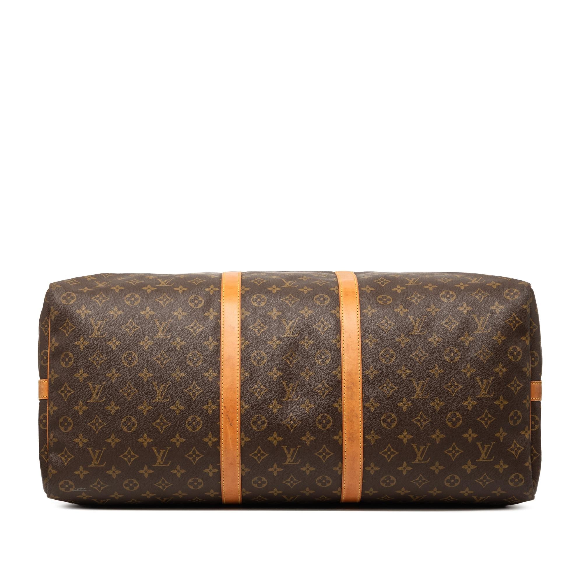 Louis Vuitton Monogram Keepall Bandouliere 60