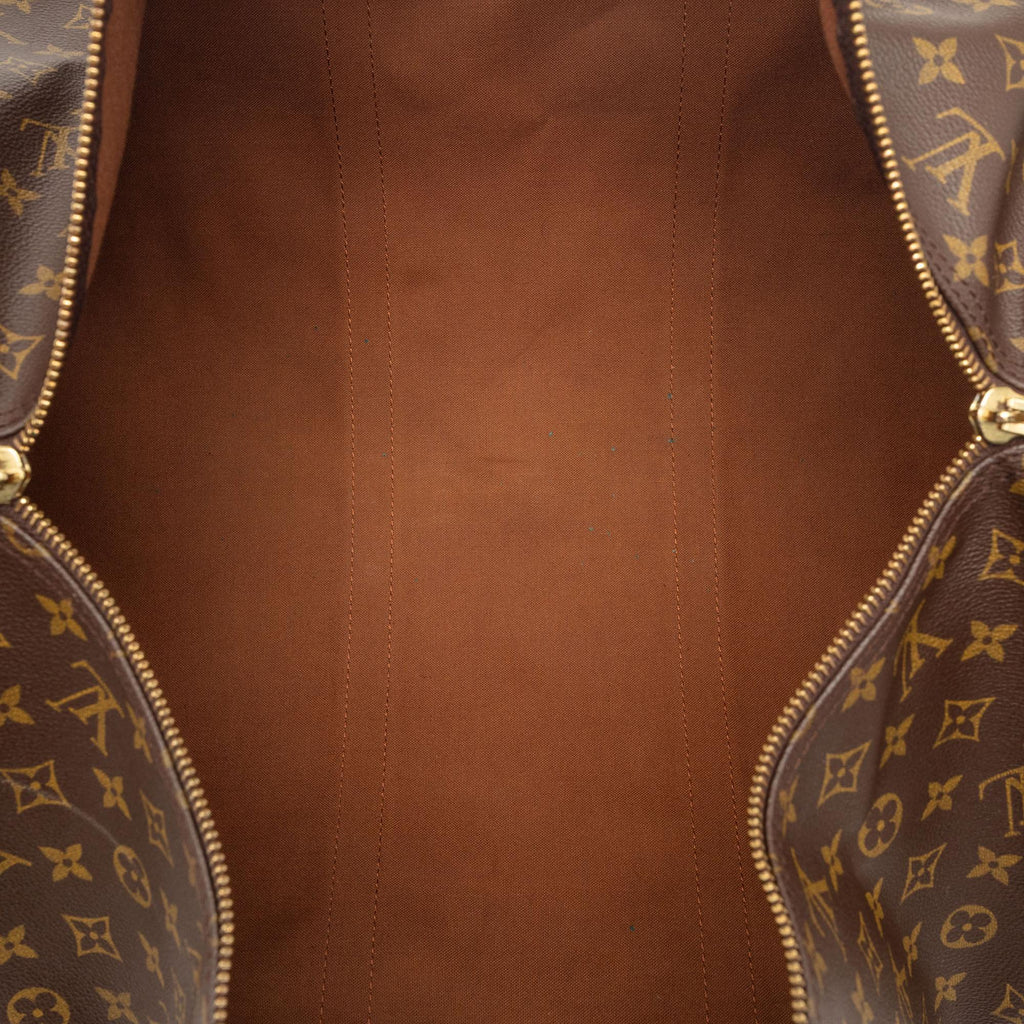Louis Vuitton Monogram Keepall Bandouliere 60