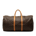 Louis Vuitton Monogram Keepall Bandouliere 60