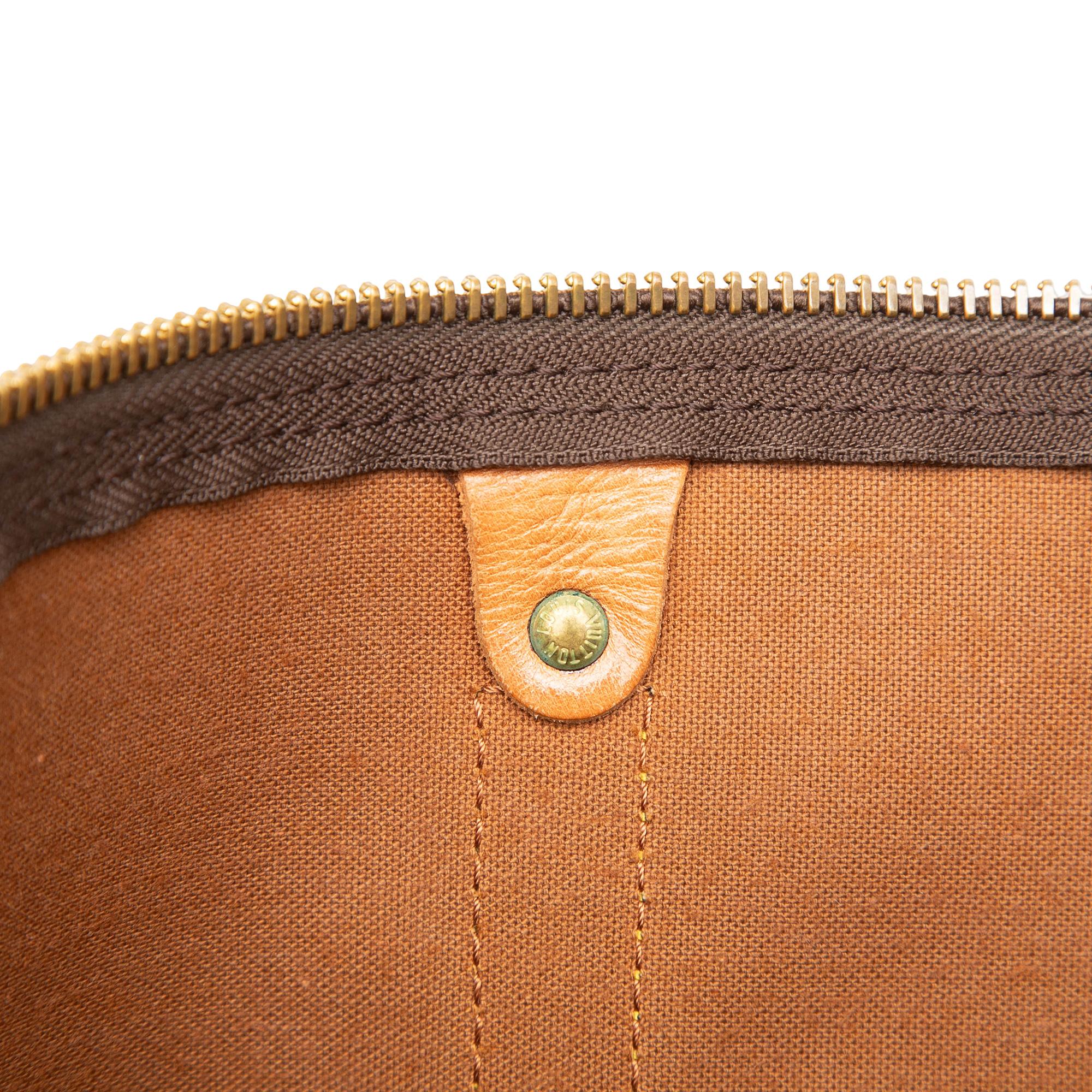 Louis Vuitton Monogram Keepall Bandouliere 60