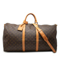 Louis Vuitton Monogram Keepall Bandouliere 60