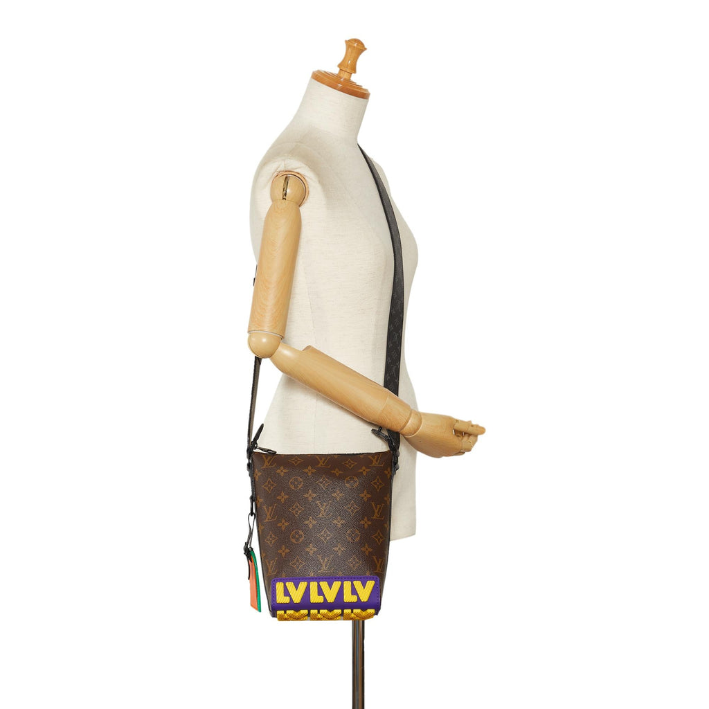Louis Vuitton Monogram LV Rubber Cruiser