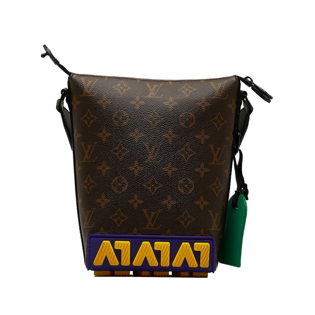 Louis Vuitton Monogram LV Rubber Cruiser