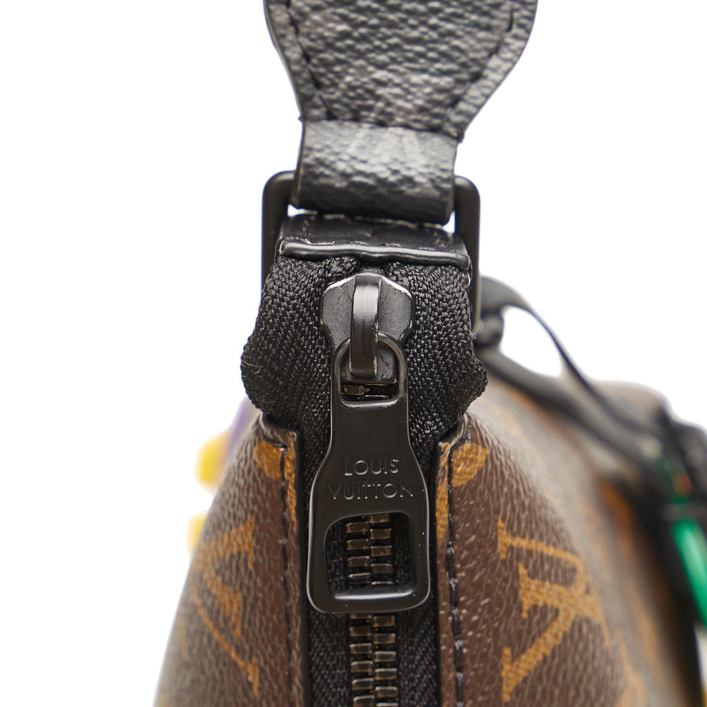 Louis Vuitton Monogram LV Rubber Cruiser