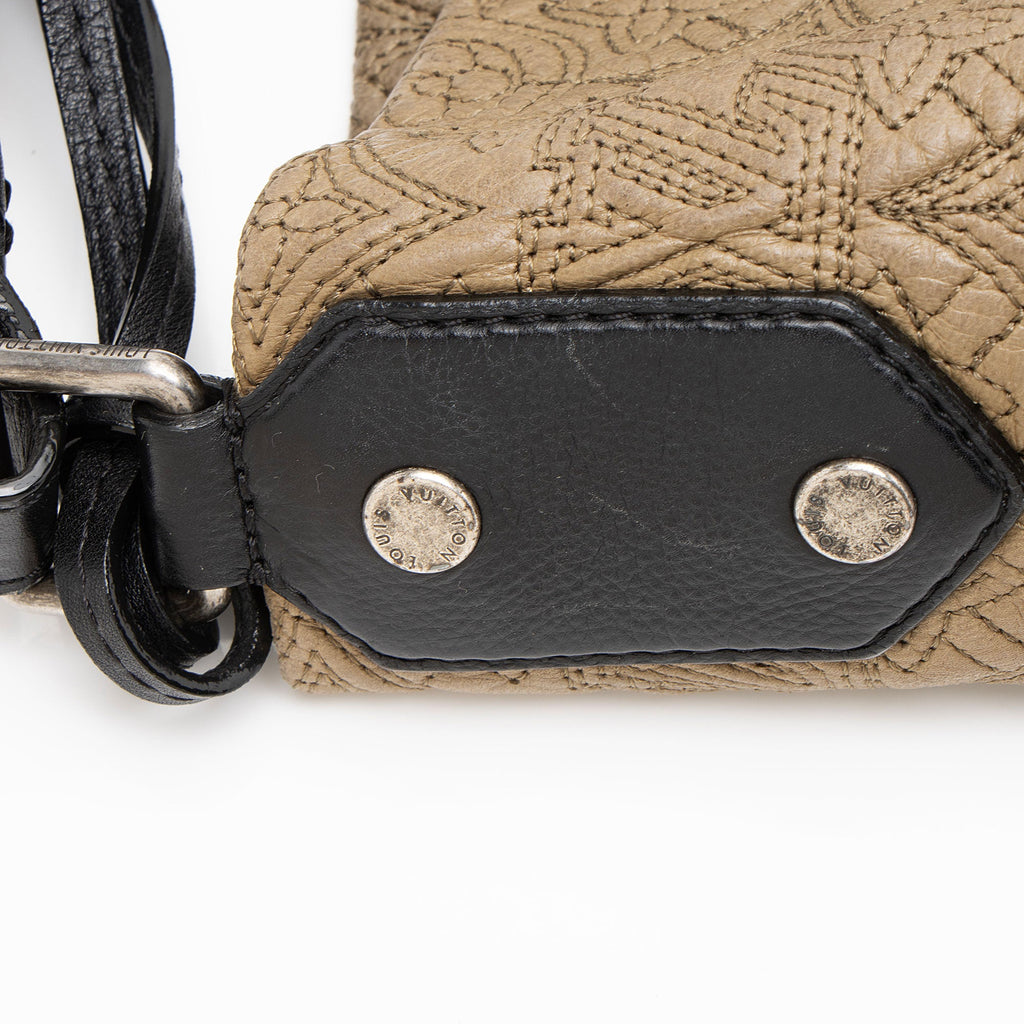 Louis Vuitton Monogram Lambskin Antheia GM Hobo