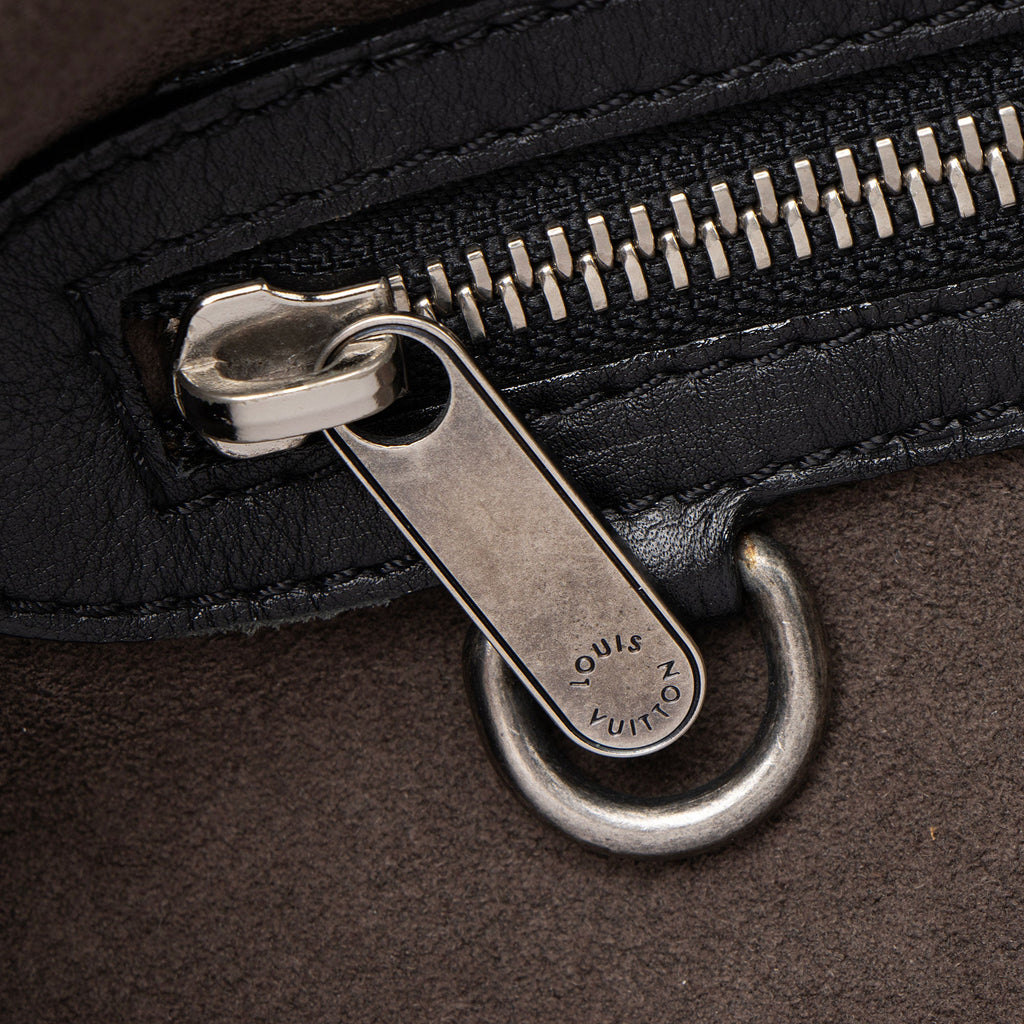 Louis Vuitton Monogram Lambskin Antheia GM Hobo