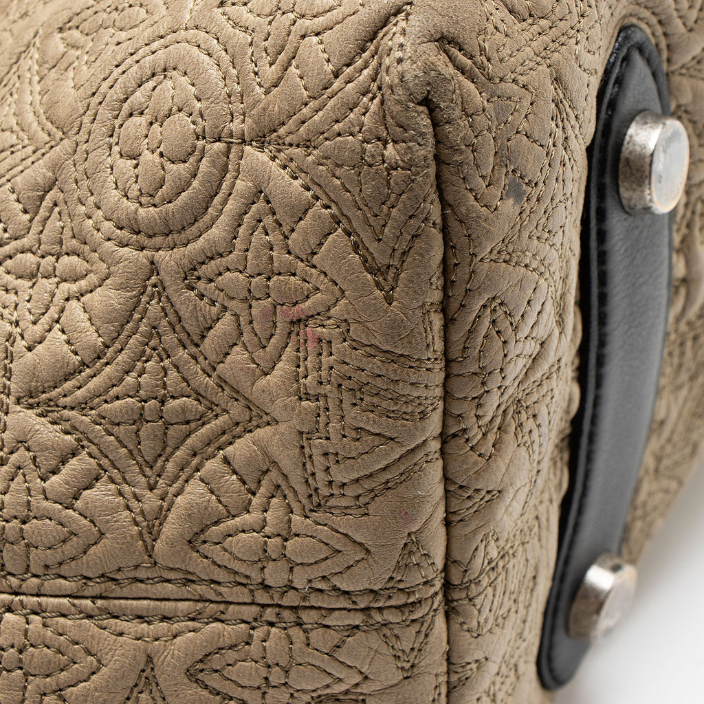 Louis Vuitton Monogram Lambskin Antheia GM Hobo