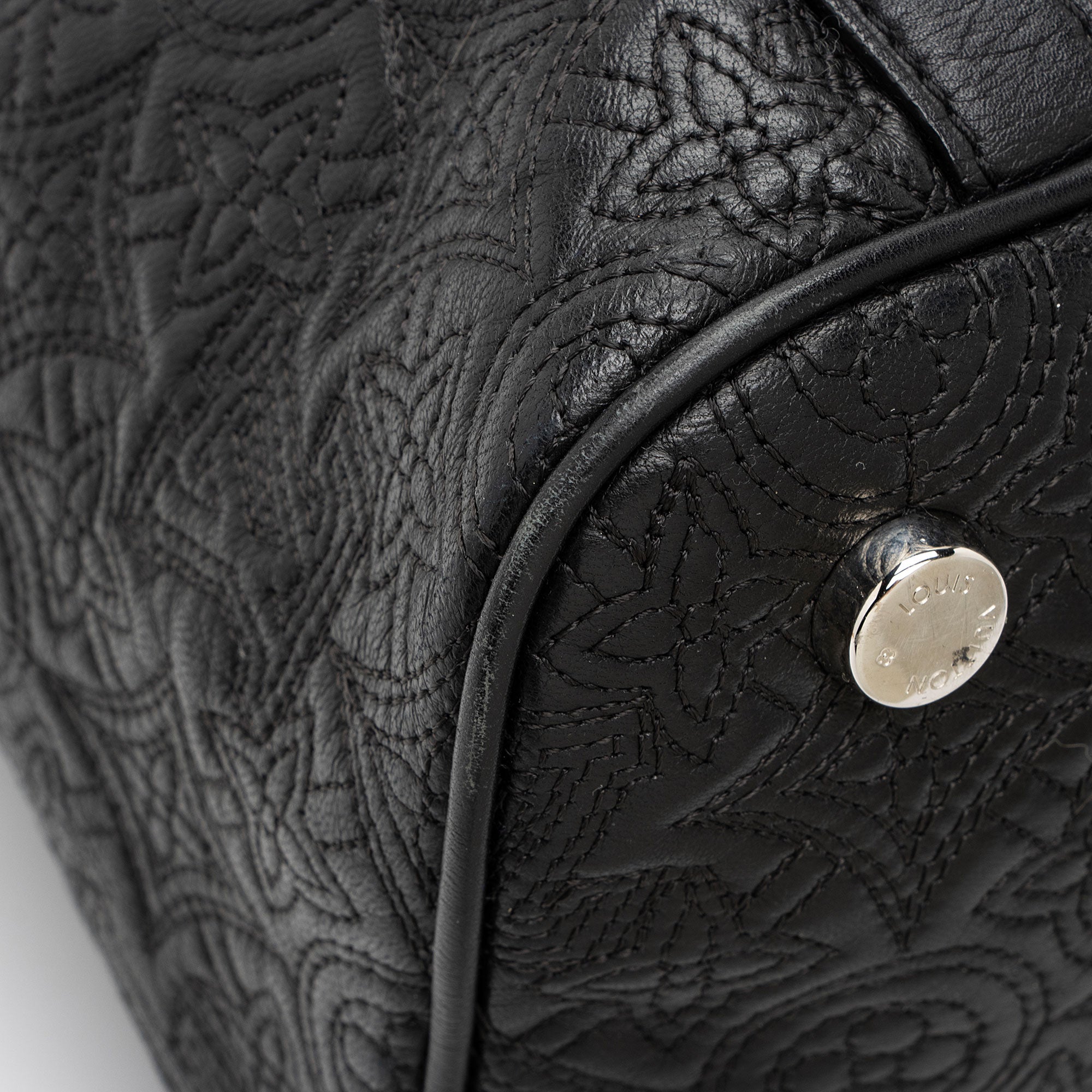 Louis Vuitton Monogram Lambskin Antheia Ixia MM Tote