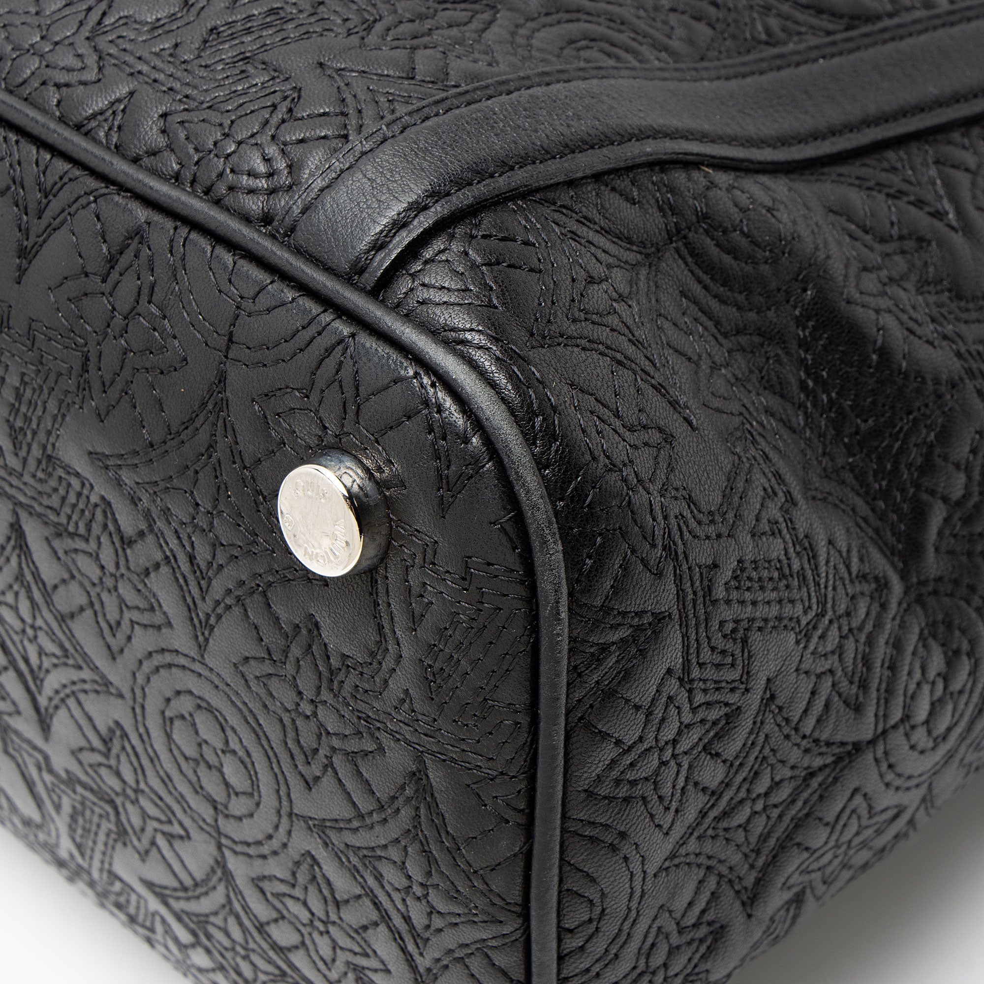Louis Vuitton Monogram Lambskin Antheia Ixia PM Tote