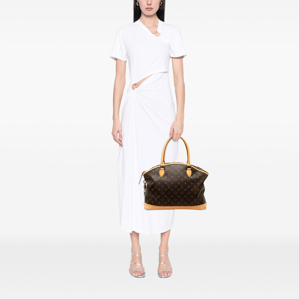 Louis Vuitton Monogram Lockit Horizontal