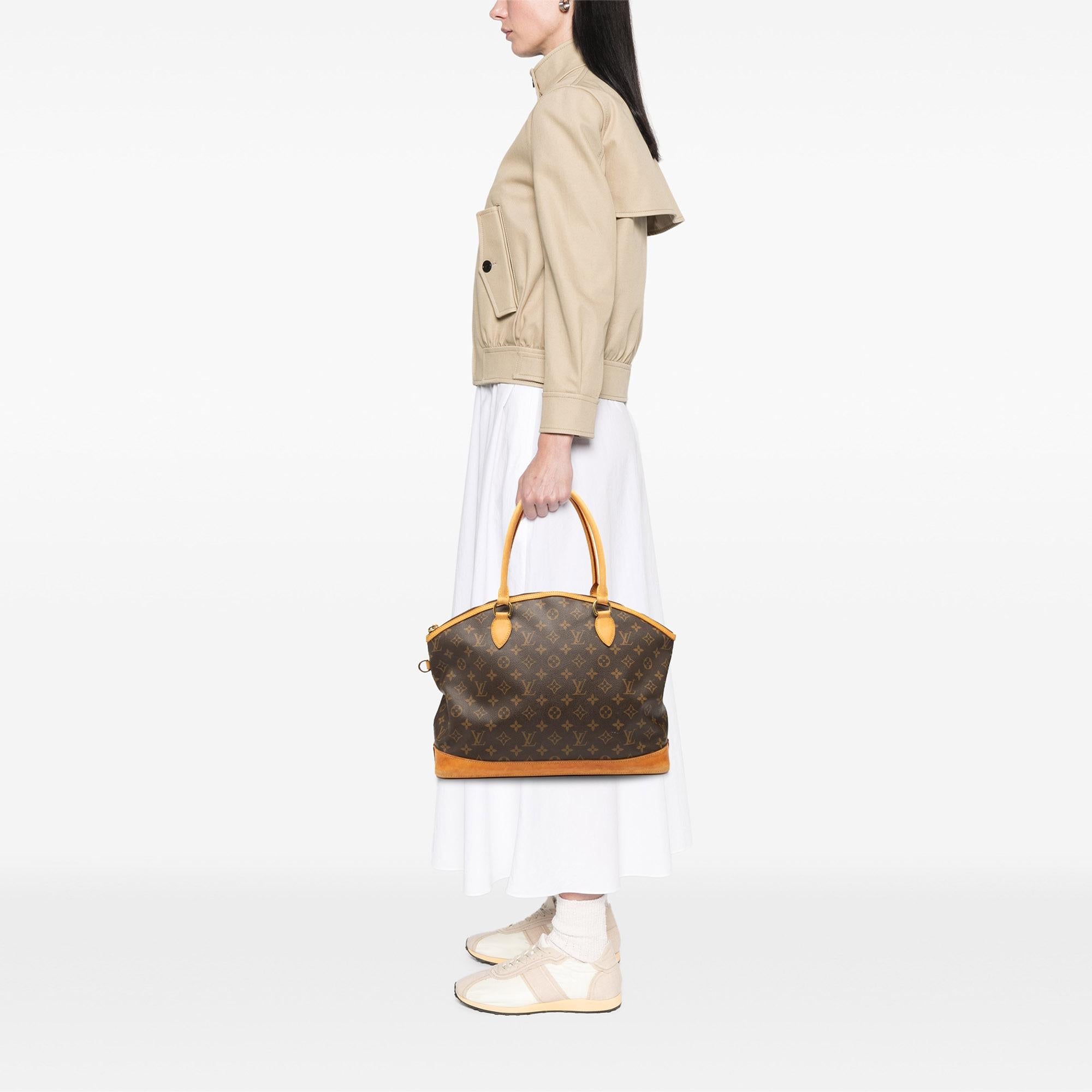 Louis Vuitton Monogram Lockit Horizontal