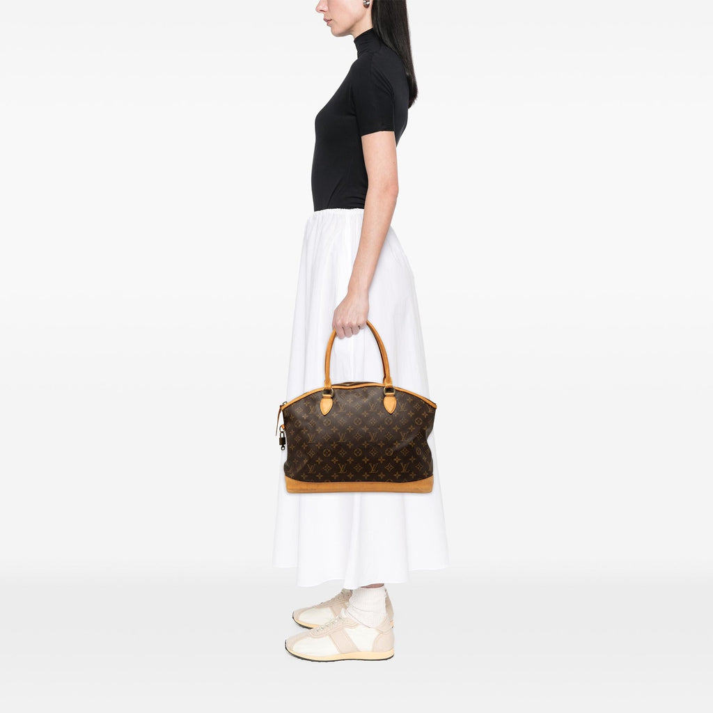 Louis Vuitton Monogram Lockit Horizontal