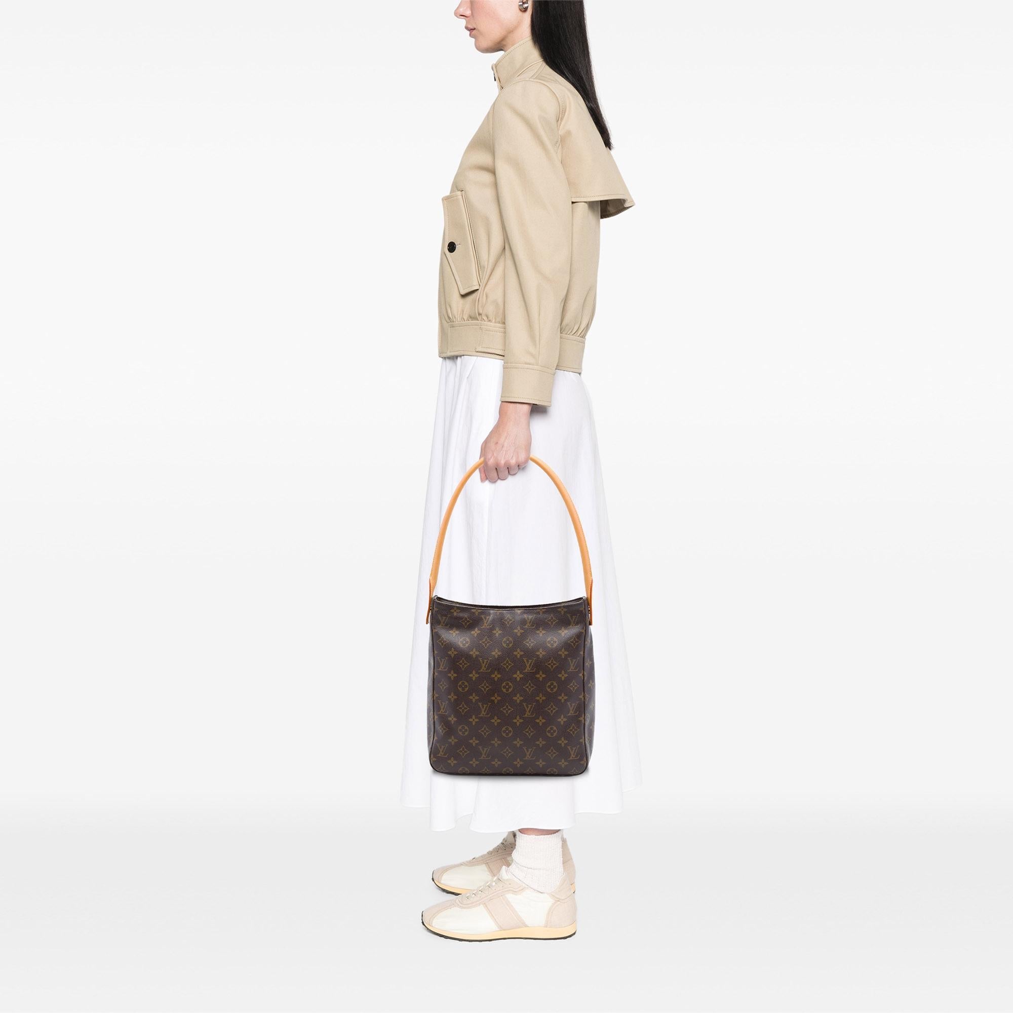 Louis Vuitton Monogram Looping GM