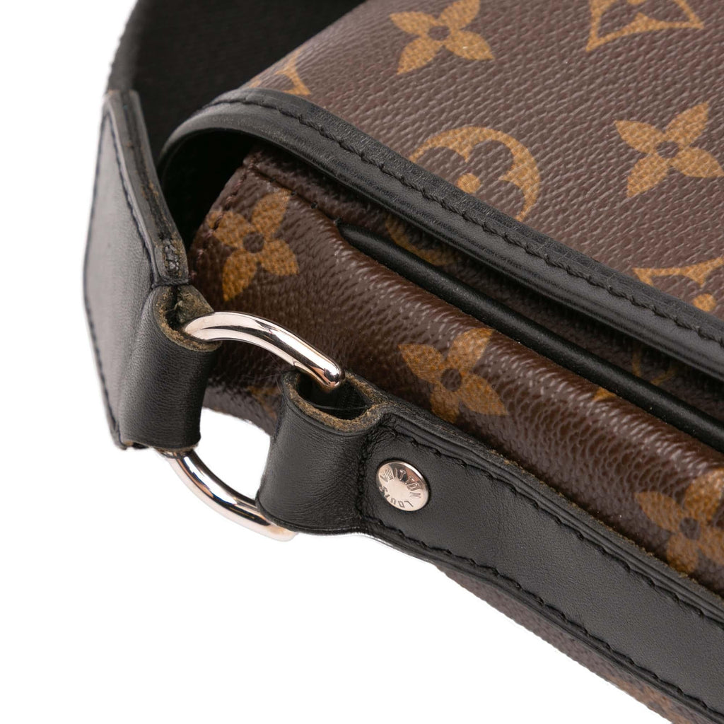 Louis Vuitton Monogram Macassar Bass GM