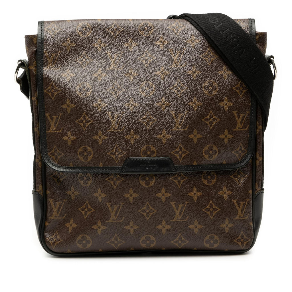 Louis Vuitton Monogram Macassar Bass MM