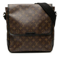 Louis Vuitton Monogram Macassar Bass MM
