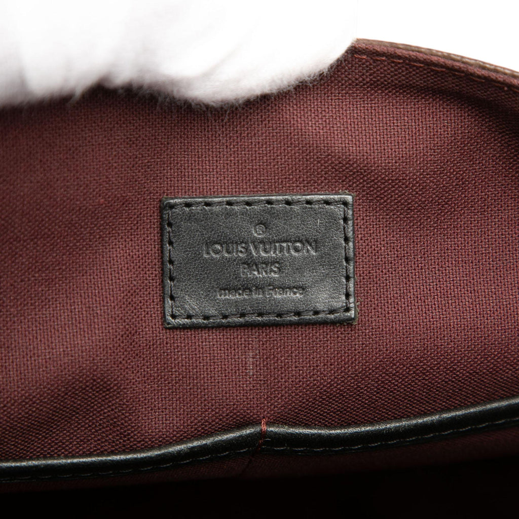 Louis Vuitton Monogram Macassar Bass MM
