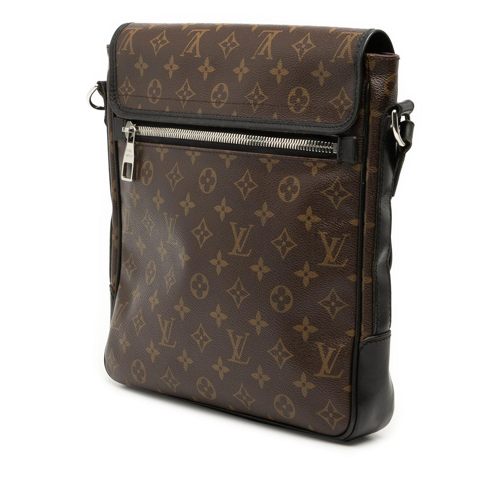 Louis Vuitton Monogram Macassar Bass MM
