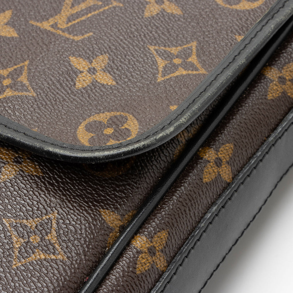Louis Vuitton Monogram Macassar Canvas Bass PM Messenger