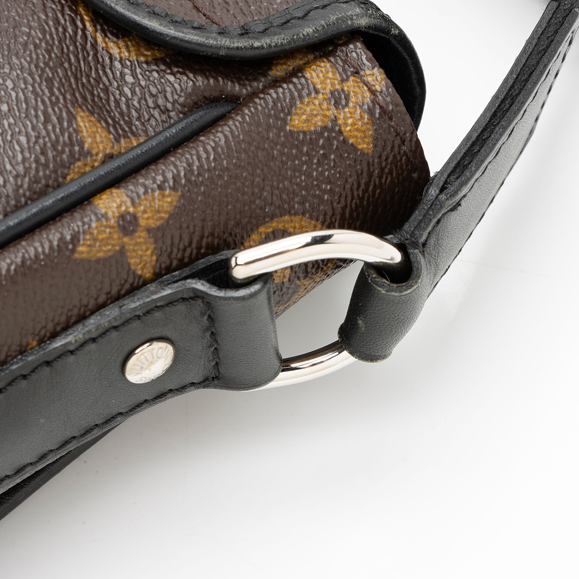 Louis Vuitton Monogram Macassar Canvas Bass PM Messenger